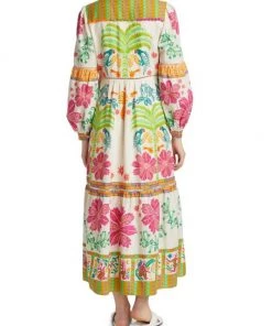 Farm Rio Fruits Queen Maxi Dress -Farm Rio And Pom Pom at Home Sales unnamed file 100