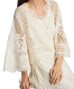 Farm Rio Guipure Lace Blouse -Farm Rio And Pom Pom at Home Sales unnamed file 1004