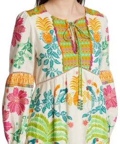 Farm Rio Fruits Queen Maxi Dress -Farm Rio And Pom Pom at Home Sales unnamed file 101