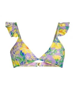 Farm Rio Lemon Dream Bikini Top