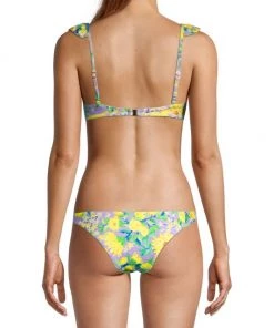 Farm Rio Lemon Dream Bikini Top -Farm Rio And Pom Pom at Home Sales unnamed file 1023