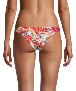 Farm Rio Spring Banana Low-Rise Bikini Bottom -Farm Rio And Pom Pom at Home Sales unnamed file 1027