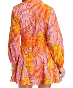 Farm Rio Ombré Bananas Minidress -Farm Rio And Pom Pom at Home Sales unnamed file 1034