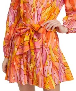 Farm Rio Ombré Bananas Minidress -Farm Rio And Pom Pom at Home Sales unnamed file 1035