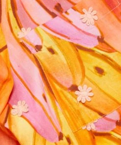 Farm Rio Ombré Bananas Minidress -Farm Rio And Pom Pom at Home Sales unnamed file 1036