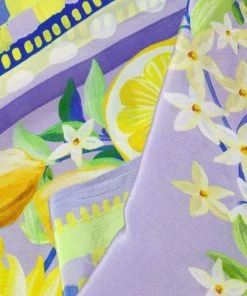 Farm Rio Lemon Dream Sarong -Farm Rio And Pom Pom at Home Sales unnamed file 1048