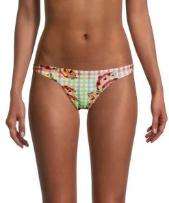 Farm Rio Banana Vichy Bikini Bottom -Farm Rio And Pom Pom at Home Sales unnamed file 1051