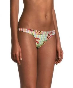 Farm Rio Banana Vichy Bikini Bottom -Farm Rio And Pom Pom at Home Sales unnamed file 1052