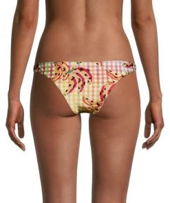 Farm Rio Banana Vichy Bikini Bottom -Farm Rio And Pom Pom at Home Sales unnamed file 1053