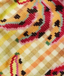 Farm Rio Banana Vichy Bikini Bottom -Farm Rio And Pom Pom at Home Sales unnamed file 1054