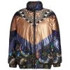 Farm Rio Borogodo Metallic Puffer Jacket -Farm Rio And Pom Pom at Home Sales unnamed file 1055