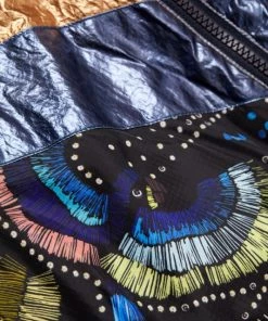 Farm Rio Borogodo Metallic Puffer Jacket -Farm Rio And Pom Pom at Home Sales unnamed file 1061