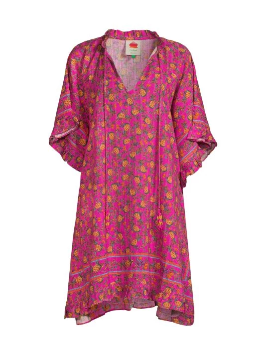Farm Rio EXCLUSIVE Fruit Dots Coverup Dress 3 Farm Rio EXCLUSIVE Fruit Dots Coverup Dress