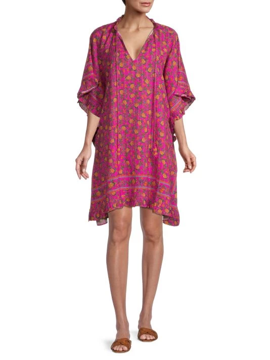 Farm Rio EXCLUSIVE Fruit Dots Coverup Dress 4 Farm Rio EXCLUSIVE Fruit Dots Coverup Dress - Image 2