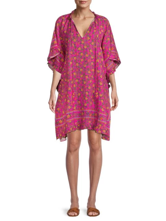 Farm Rio EXCLUSIVE Fruit Dots Coverup Dress 5 Farm Rio EXCLUSIVE Fruit Dots Coverup Dress - Image 3