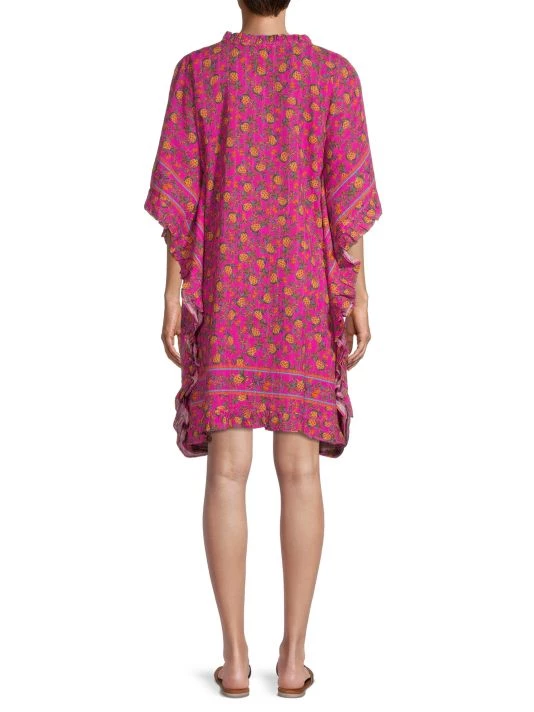 Farm Rio EXCLUSIVE Fruit Dots Coverup Dress 7 Farm Rio EXCLUSIVE Fruit Dots Coverup Dress - Image 5