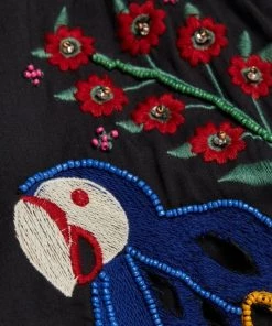 Farm Rio Tapestry Embroidered Minidress -Farm Rio And Pom Pom at Home Sales unnamed file 1102