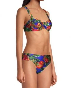 Farm Rio Bananamix Printed Bikini Top -Farm Rio And Pom Pom at Home Sales unnamed file 1106
