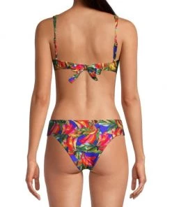 Farm Rio Bananamix Printed Bikini Top -Farm Rio And Pom Pom at Home Sales unnamed file 1107