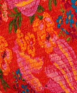 Farm Rio Red Spring Bananas Mini Dress 14 Farm Rio Red Spring Bananas Mini Dress -Farm Rio And Pom Pom at Home Sales unnamed file 1115