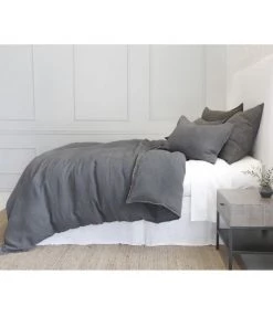 Pom Pom At Home Blair Linen Sham Ocean