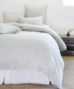 Pom Pom At Home Blair Linen Sham Ocean -Farm Rio And Pom Pom at Home Sales unnamed file 1124