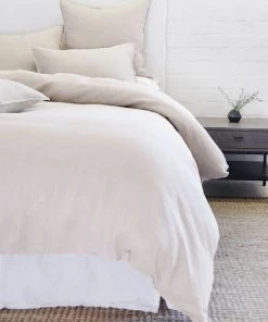 Pom Pom At Home Blair Linen Sham Ocean -Farm Rio And Pom Pom at Home Sales unnamed file 1125