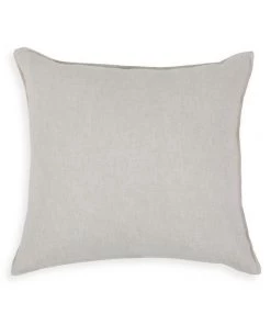 Pom Pom At Home Parker Linen Euro Sham Cream