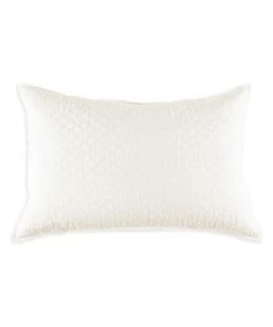 Pom Pom At Home Hampton Pillow Sham White