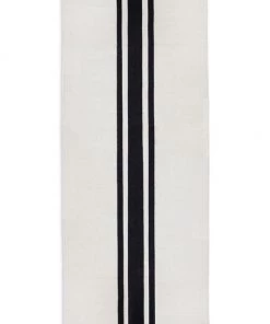 Pom Pom At Home Beachwood Wool-Blend Rug Natural Navy -Farm Rio And Pom Pom at Home Sales unnamed file 1143