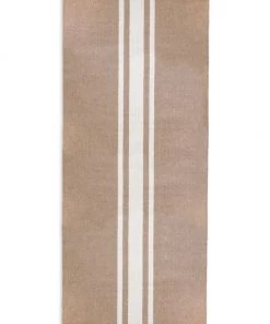 Pom Pom At Home Beachwood Wool-Blend Rug Natural Navy -Farm Rio And Pom Pom at Home Sales unnamed file 1144