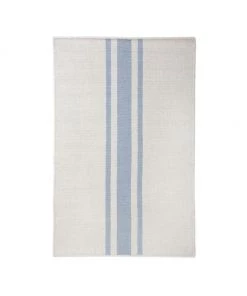 Pom Pom At Home Beachwood Wool-Blend Rug Natural Navy -Farm Rio And Pom Pom at Home Sales unnamed file 1145