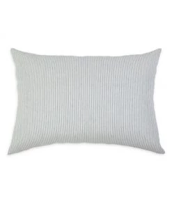 Pom Pom At Home Connor Denim Sham Ivory Denim