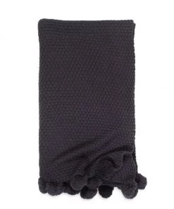 Pom Pom At Home Riley Oversized Throw Blanket Taupe -Farm Rio And Pom Pom at Home Sales unnamed file 1167