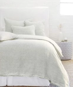 Pom Pom At Home Logan Linen Sham Terra Cotta -Farm Rio And Pom Pom at Home Sales unnamed file 1173