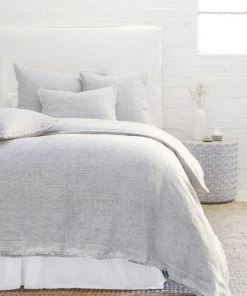 Pom Pom At Home Logan Linen Sham Terra Cotta -Farm Rio And Pom Pom at Home Sales unnamed file 1174