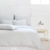Pom Pom At Home Connor Denim Duvet Ivory Denim -Farm Rio And Pom Pom at Home Sales unnamed file 1193