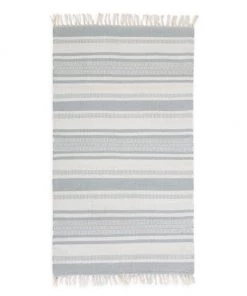 Pom Pom At Home Calypso Flatweave Cotton Rug Sand