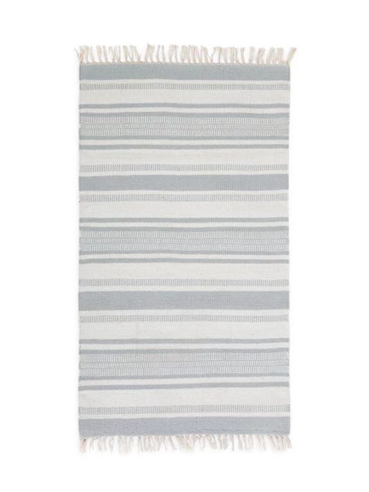 Pom Pom At Home Calypso Flatweave Cotton Rug Sand 4 Pom Pom At Home Calypso Flatweave Cotton Rug Sand - Image 2