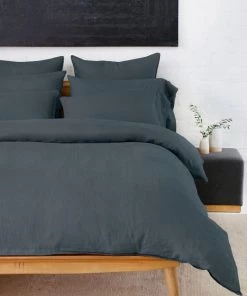 Pom Pom At Home Parker Linen Duvet & Shams Set