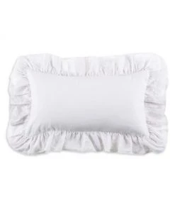 Pom Pom At Home Charlie Ruffle Sham Set White -Farm Rio And Pom Pom at Home Sales unnamed file 1207