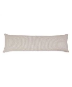 Pom Pom At Home Connor Denim Body Pillow & Insert Ivory Amber -Farm Rio And Pom Pom at Home Sales unnamed file 1210