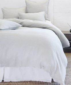 Pom Pom At Home Blair Linen Duvet Cover Midnight -Farm Rio And Pom Pom at Home Sales unnamed file 1213