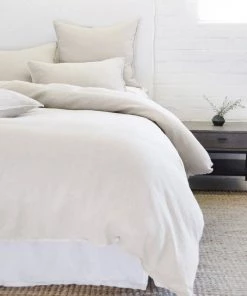 Pom Pom At Home Blair Linen Duvet Cover Midnight -Farm Rio And Pom Pom at Home Sales unnamed file 1214