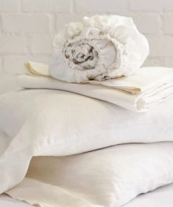 Pom Pom At Home Linen 4-Piece Sheeting Set Navy -Farm Rio And Pom Pom at Home Sales unnamed file 1223