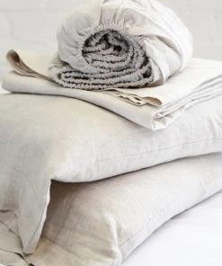 Pom Pom At Home Linen 4-Piece Sheeting Set Navy -Farm Rio And Pom Pom at Home Sales unnamed file 1224