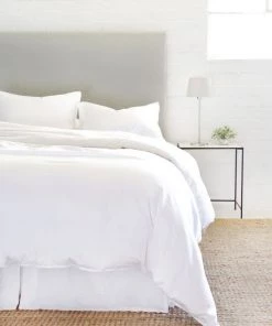 Pom Pom At Home Parker Bamboo 3-Piece Duvet Cover Set Sand