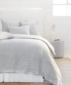 Pom Pom At Home Logan Linen Sham Set Terracotta