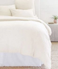 Pom Pom At Home Parker Linen Duvet Cover & Shams Set Flax 8 Pom Pom At Home Parker Linen Duvet Cover & Shams Set Flax -Farm Rio And Pom Pom at Home Sales unnamed file 1261
