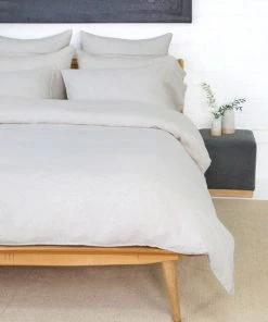 Pom Pom At Home Parker Linen Duvet Cover & Shams Set Flax 9 Pom Pom At Home Parker Linen Duvet Cover & Shams Set Flax -Farm Rio And Pom Pom at Home Sales unnamed file 1262